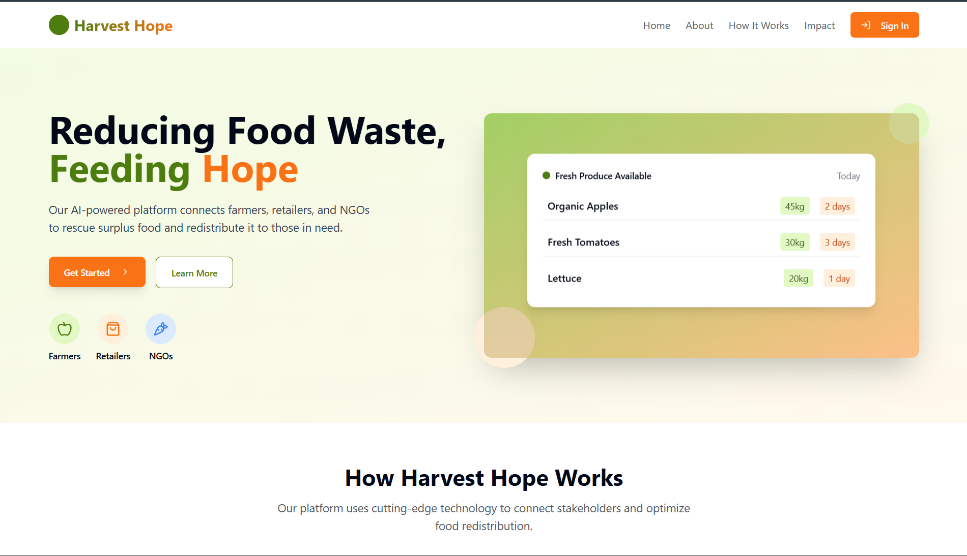 Crop Solution project screenshot 1